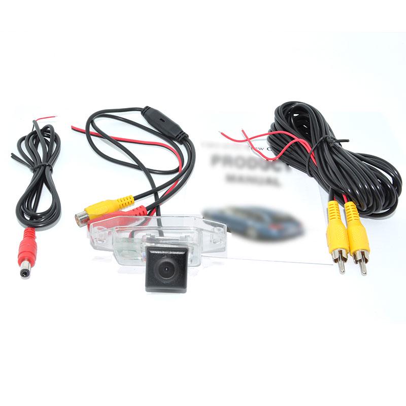 Intelligent Dynamic Trajectory Tracks Car Rear View Camera For Toyota Prado Land Cruiser 120