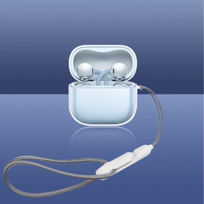 Earbuds Case Protector for FreeClip 2 Earphones Lightweight Construction Full Protections Against Scratches And Drop