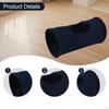 Cat Tunnel for Indoor Cats Toy 19.69x9.84inch Resting Pet Supplies Scratch Resistant Kitten Cave