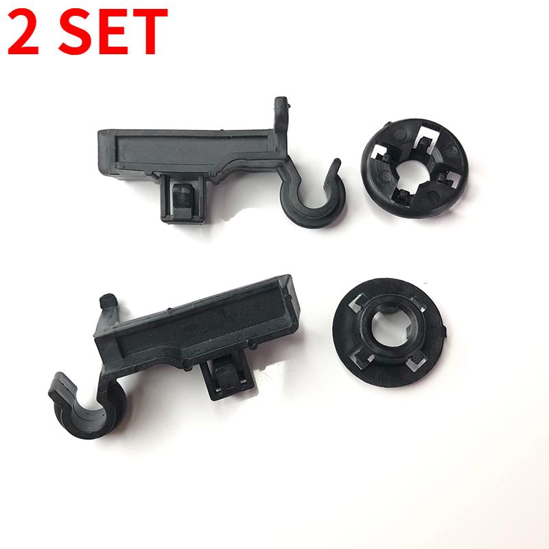 Car Hood Support Prop Rod Clips Grommet Bonnet Stay Holder For Toyota Corolla Car Accessories Clamp 53452-02060 90480-15034