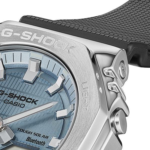 Casio G-SHOCK for menn GBM-2100A-1A2JF [G-SHOCK metallbelagt modell] rundklokke digital analog