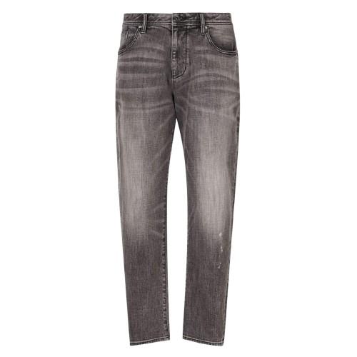 Armani Exchange Mens J90 Carrot Fit Jeans