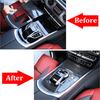 For Mercedes-Benz G-Class 2019-2020 Interior Exterior Decoration Accessories W463 G350 G500 Real Carbon Fiber Protection Sticker