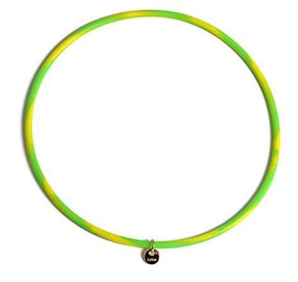 

Clio Alpha Ring Necklace Marble (Rio, 41)
