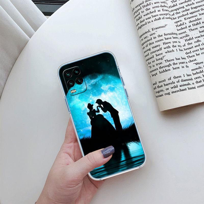 

Cinderella Transparent Phone Case for Motorola Moto G10 G20 G30 G31 G32 G34 G35 G41 G42 G50 G51 G52 G55 G60 G60S Motorola Moto G55