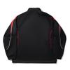 Li Ning Retro Sports Series Sweatshirt Men Sweatshirt Black Rich-Red AWDVN41-3