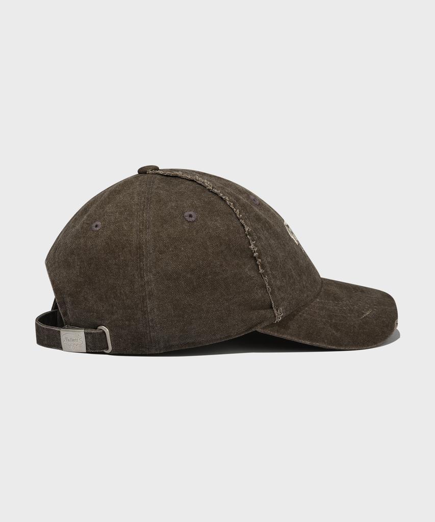 FALLETT Damaged Ball Cap Brown