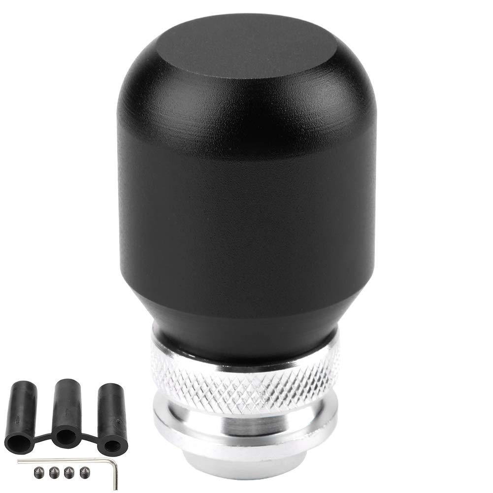 

EBTOOLS Shift Knob Car Gear Shift Head Metal High Sensitivity Car Gear Stick Shift default чёрный