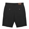 LAMBRETTA Mens Rubberised Logo Cargo Shorts