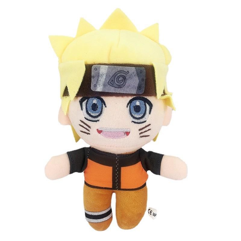 In-Stock Naruto Uzumaki Plush Q Version Doll