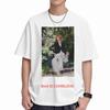 Mylene Farmer Und Liloup Kurzarm T-Shirt 100% Baumwolle T-Shirt