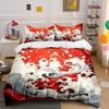 "Wave Art Decorative Set" Soft Comfortable Duvet Cover Bedding Set Included 1*Duvet Cover & 2*Pillowcases Gift
