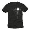 Gamer T-Shirt Black Men's Tee Funny Cool Print Vintage Gaming Logo Black