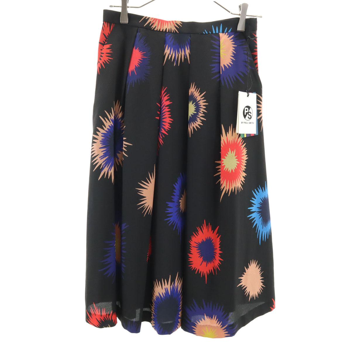 

unused Paul Smith Overall handle Mimole length skirt 40 Black series Women Used