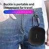 Silicone Cover with Carabiner Protective Wireless Charging Headphone Wireless Earphone Accessories for Buds 3 Men Women