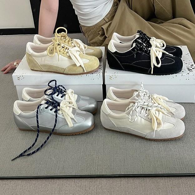 Pig Bar Edition~ Showing Feet Small Breathable Sports Forrest Gump Casual Shoes New Trend Ballet Training Shoes in Summer 2025