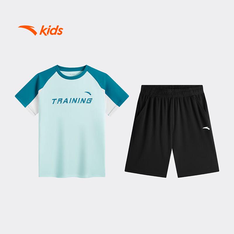 

Anta Kids Summer Sports T-Shirt & Shorts Set 170