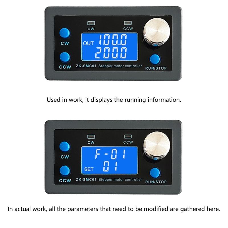 Single Stepper Motor Controllers Module with Presets Type Programmable for Industrial Automation & Motion Control