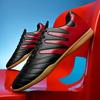 Popular Men'S And Women'S Low-Top Flat-Soled Football Shoes Breathable And Wear-Resistant Artificial Turf Professional Game Training Football Shoes