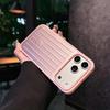 Rimowa Aluminum-Magnesium Alloy Phone Case for iPhone 17: High-End, Simple, Protective for Apple 16 Pro Max.