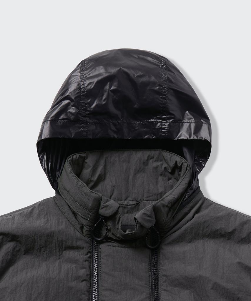 Musinsa Standard [City Leisure] Utility Padded Vest [Grey]