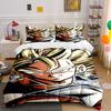 Bold Anime Character Portrait. Bedding Sets Duvet Cover Sets Duvet Covers Pillowcases(1 * Duvet Cover 2 * Pillowcases Without Duvet Insert)