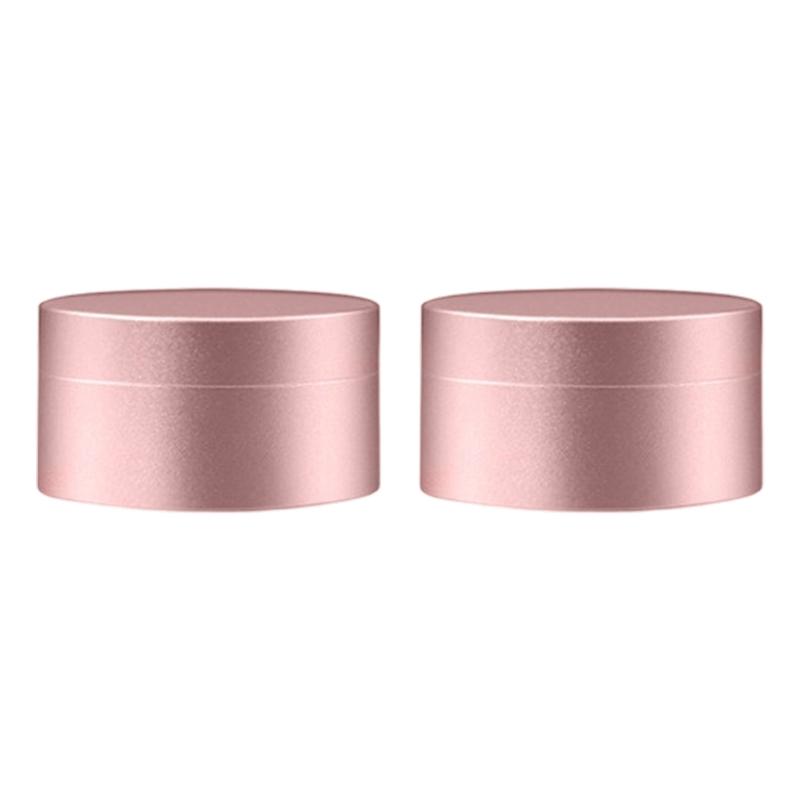 

Aluminum Alloy Pills Bottle Water Resistant and Easy to Carry Pills Storage Case Suitable for Outdoor Activity Use