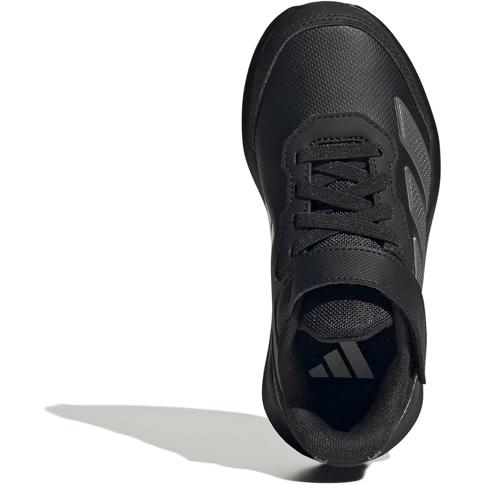 Adidas Faito EL Kids Sneakers Unisex Core Black Iron Metallic Footwear White 22.0 Cm