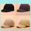 Baseball Cap Unisex Short Brim Sun Hat With Adjustable Fit For Outdoor Casual Wear