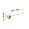 Stainless Steel Mesh Twisting Tea Ball Infuser Loose Leaf Tea Steeper Strainers Reusable Tea Infuser For Loose Tea Coffee Powder