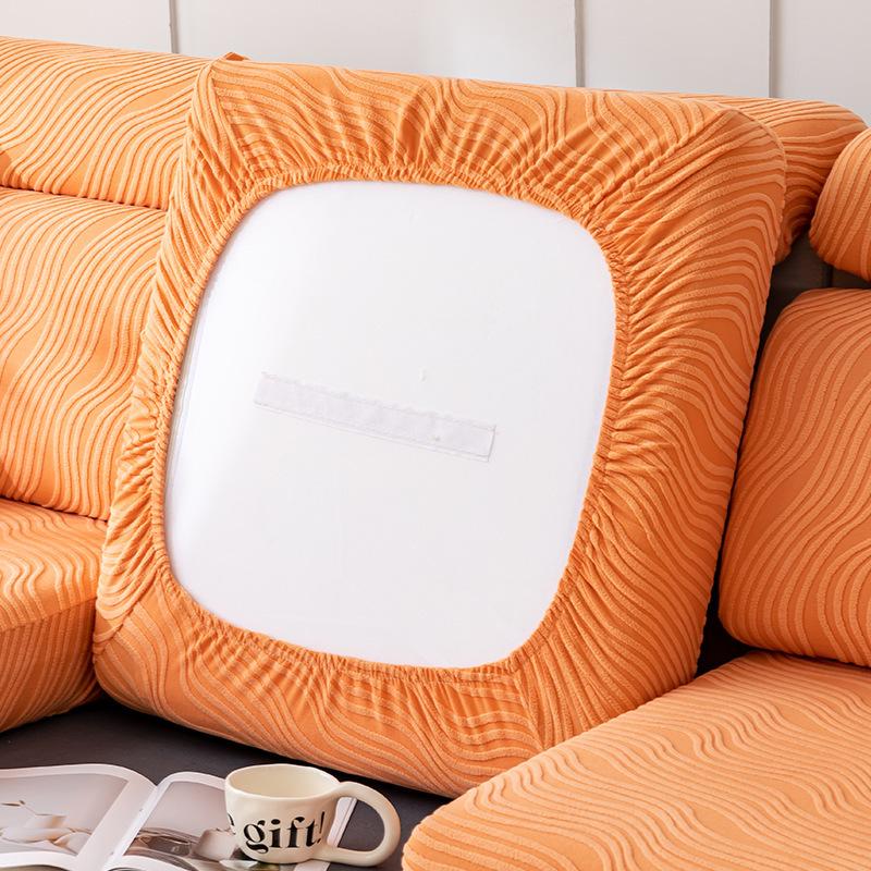 Pokrowiec na sofę Uniwersalny Kompleksowy Prosty Pokrowiec na poduszkę sofy Elastyczny Pokrowiec na sofę Uniwersalny na cztery pory roku Antypoślizgowa poduszka na sofę