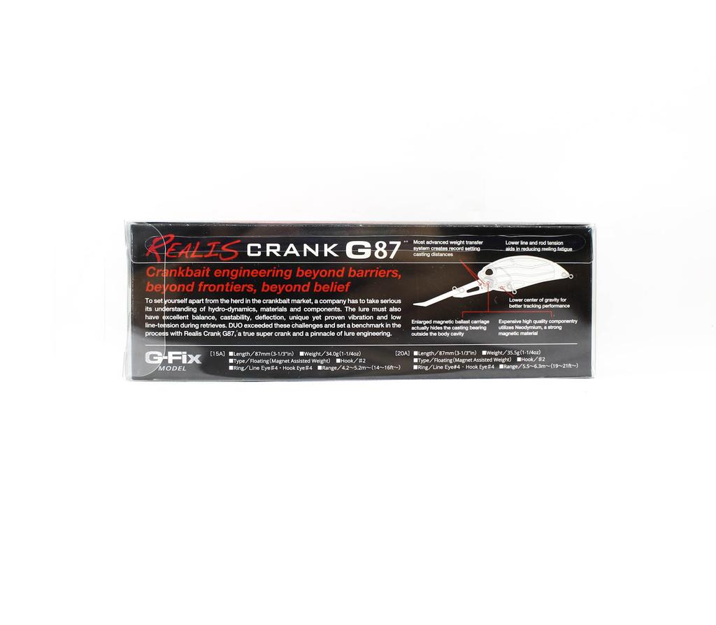 Duo Realis Crank G87 15A Crank Bait Floating Lure DRH3094 (3541)