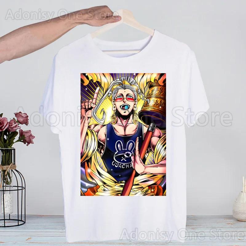 Buddha T Shirt  Unisex Usachan Tops Tees Harajuku Ragnarok Anime Record Aphrodite Record Of Ragnarok Tshirt Streetwear Male T-shirts Shirt
