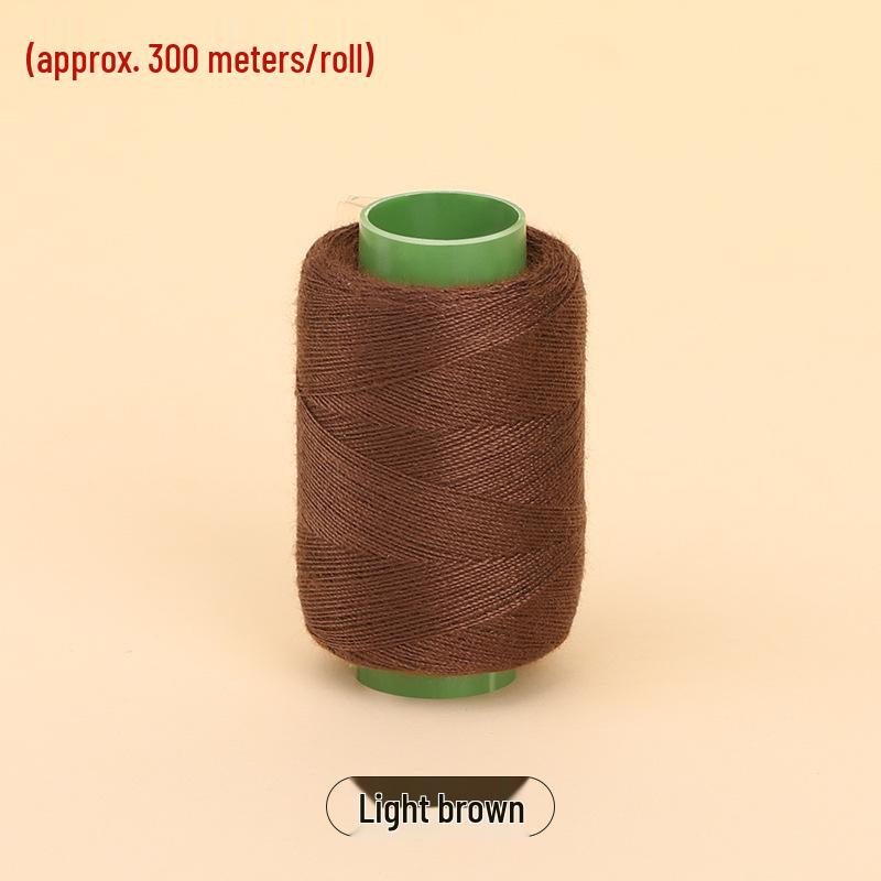 Schwarz & Weiß Haushaltsnähgarnrollen - Ideal zum Flicken von Kleidung & Quilts