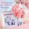 Moonlight Society Floral Unicorn Building Blocks Toy