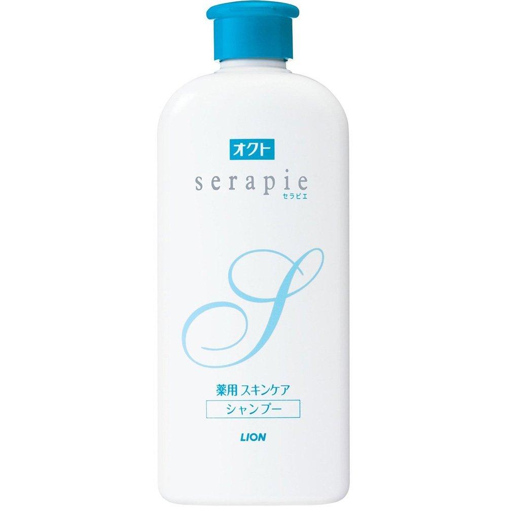 Octo Serapie Medicated Skin Care Natural Aroma for Dandruff and Itch [Quasi-drug] Shampoo, Scent, 230ml,