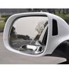 New 2Pcs Car Blind Spot Mirror Wide Angle Convex Rear Side View Mirror Accessories