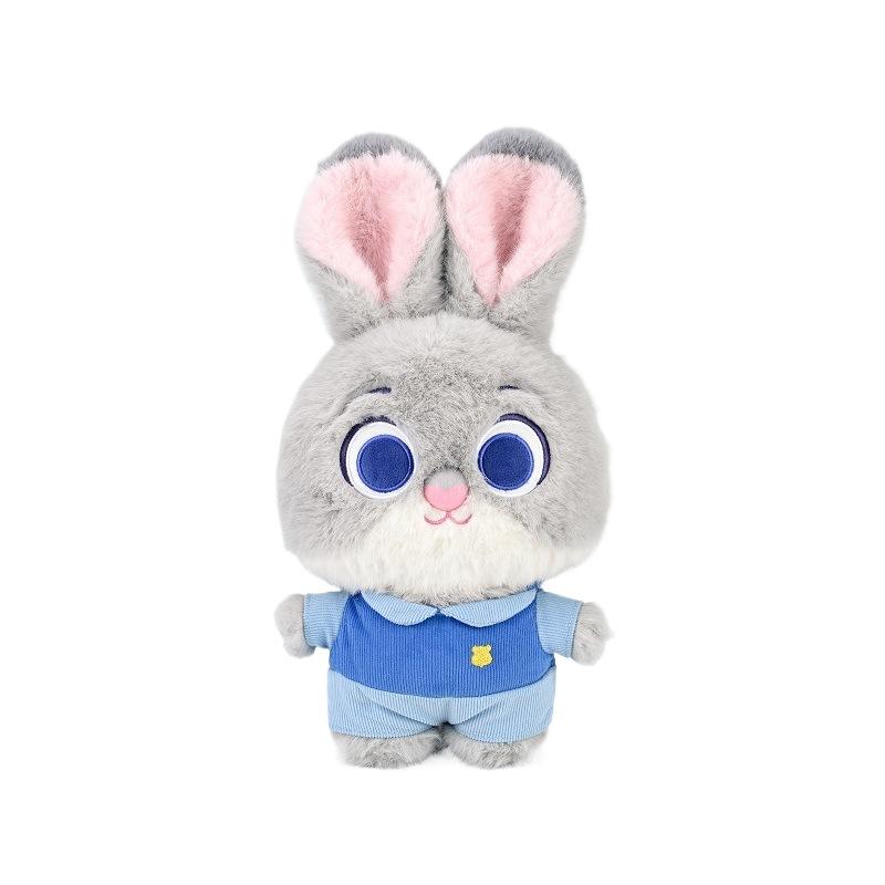 Zootopia 2 Judy Hopps & Nick Wilde Plush Set - Flash Sloth Soft Stuffed Animal Toy, Dreamy Heart Message Collectible Doll