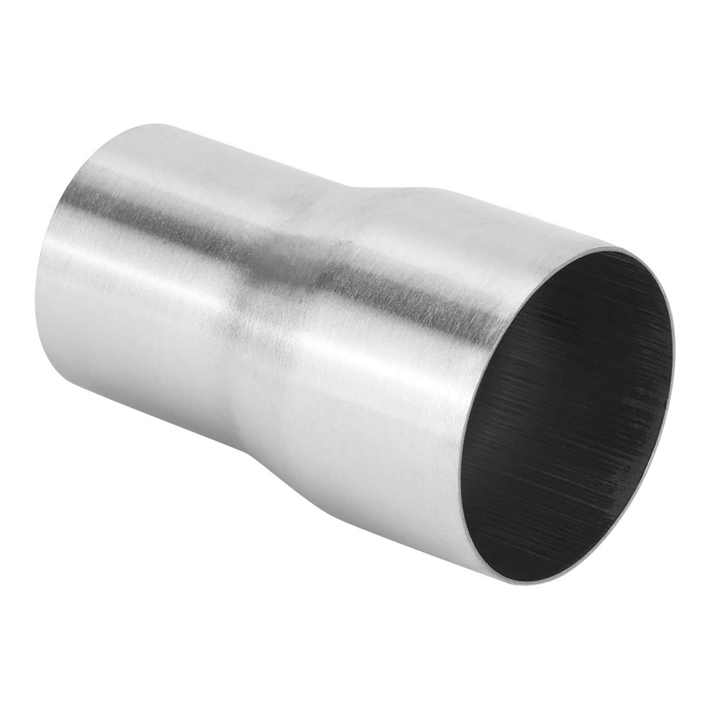 Exhaust Pipe Adapter, Stainless Steel Exhaust Pipe Connector, Exhaust Tube Adapter Reducer, 5 Sizes Available In Modified Parts (63-76MM)