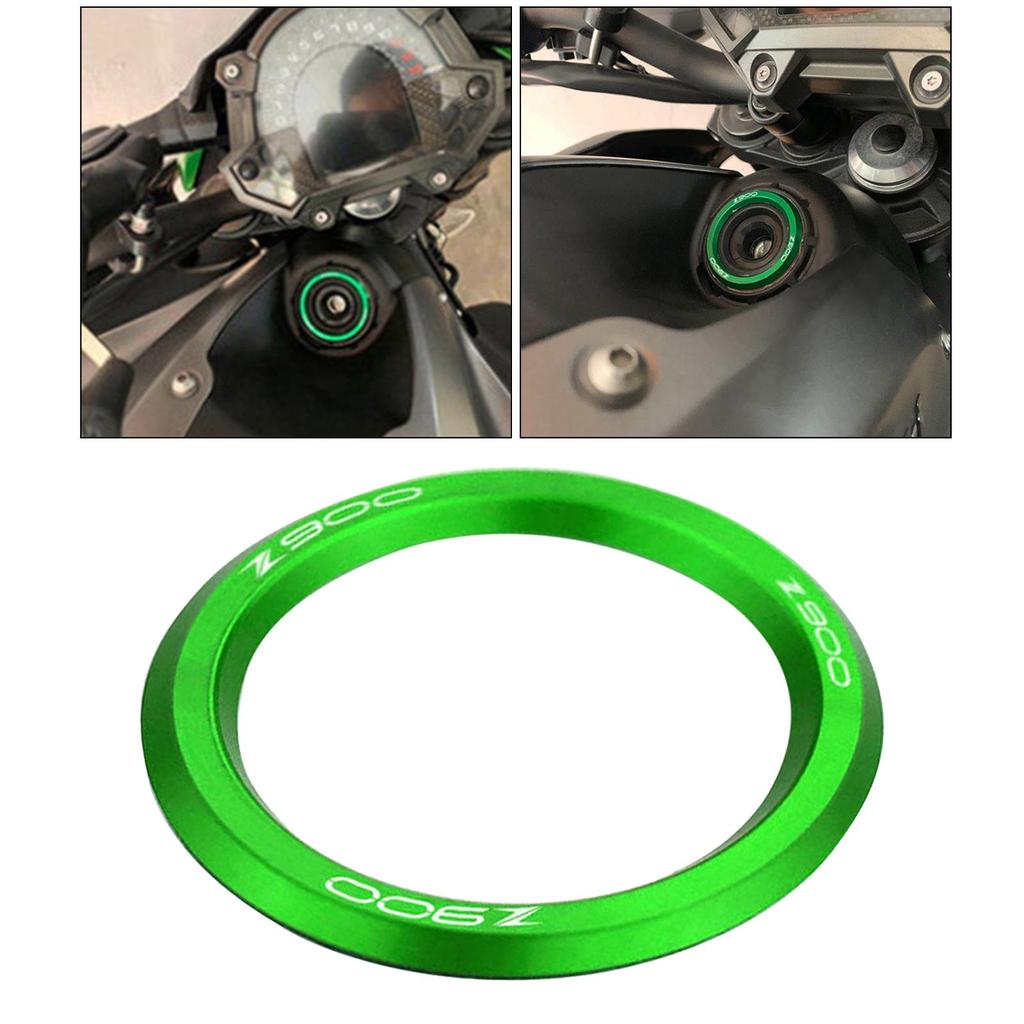 Ignition Key Hole Cover Circle Ring for Z900 Z900RS Throttle