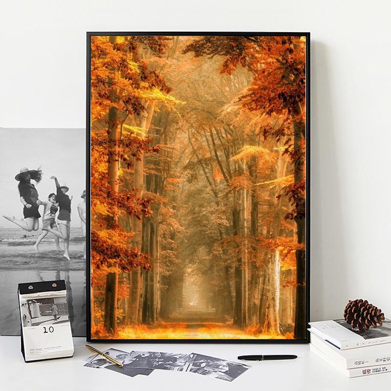 Diamant Paiting Landschaft 5D Diamant Malerei Mosaik Kreuzstich Diamant Stickerei Strass Malerei