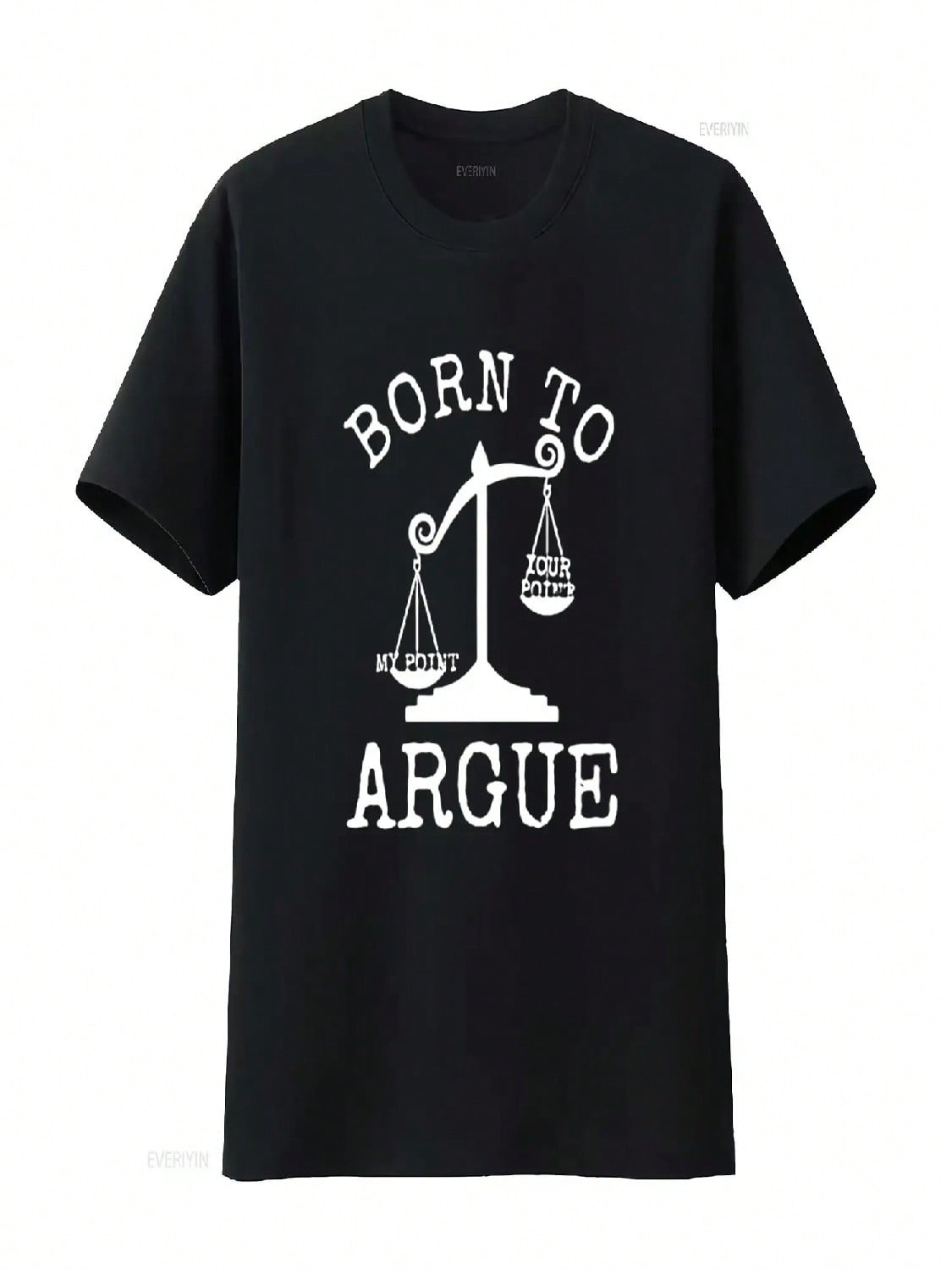 unisex Born To Argue Funny Lawyer Attorney Law Student Judge T Shirt Black Large Vintage Washed Streetwear Designer Clothes Soft S разноцветный