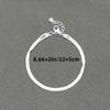 Anklet Sparkling Double-layer Foot Chain For Ladies Minimalist Classic Style Anklet For Daily