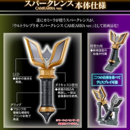 Ultra Replica Black Spark Lens 25th Anniversary Spark Lens CAMEARRA Ver. & Ver.