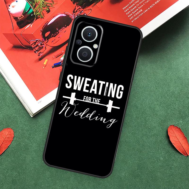 Bodybuilding Gym Fitness Case For OPPO Reno 5 Lite 8 4 6 7 10 Pro 4Z 5Z 8T OPPO Find X6 X5 Pro X2 Neo X3 Lite Cover