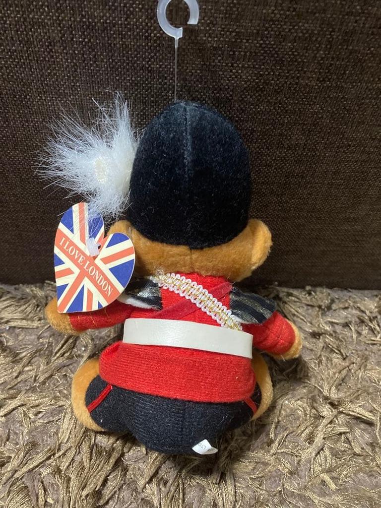 [USED] British Teddy Bear