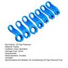 Yousheng 7Pcs Oil Pipe Remover Set High Strength Plastic Clip Disconnect Tool Non-Damaging A/C & Fuel Line Remover Car Oil Pipe Clip Removal Kit for