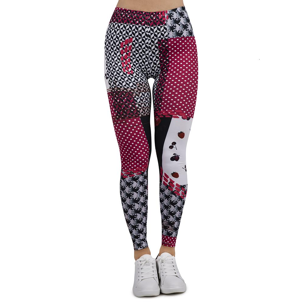 Mujer Legging ROSAS ROJAS Y BLANCAS Impresión Leggins Slim Alta Elasticidad  Legins Fitness Leggings Pantalones Femeninos comprar a buen precio —  entrega gratuita, reseñas reales con fotos — Joom