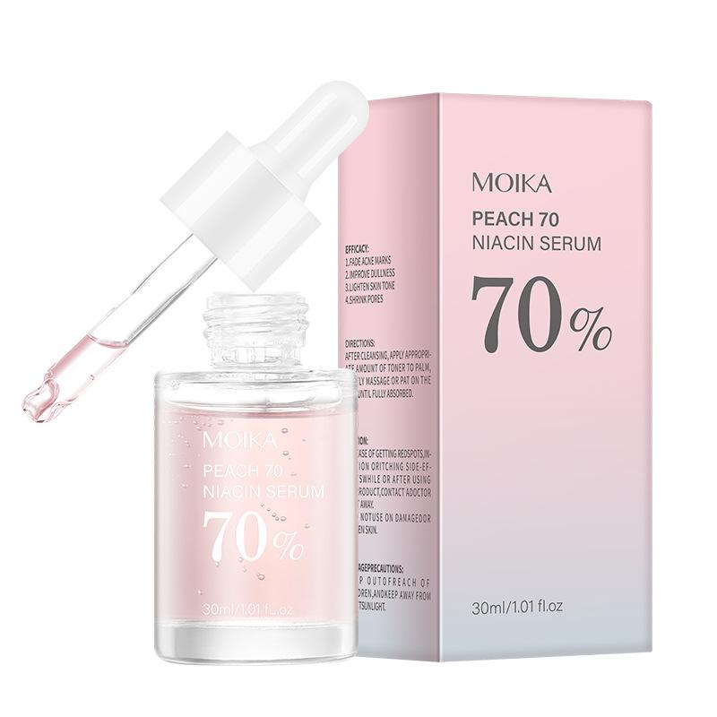 Niacinamid-Serum Hyaluronsäure-Essenz Feuchtigkeitsspendend Anti-Falten Straffende Hautpflegeprodukte