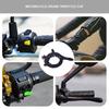 Motorcycle Cruise Control Throttle Lock Universal Lightweight Hand Grip Lock Clamp Motorcycle Accelerator Assist Grips